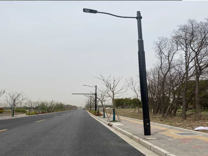 王益区上海综合杆 太阳能路灯工程