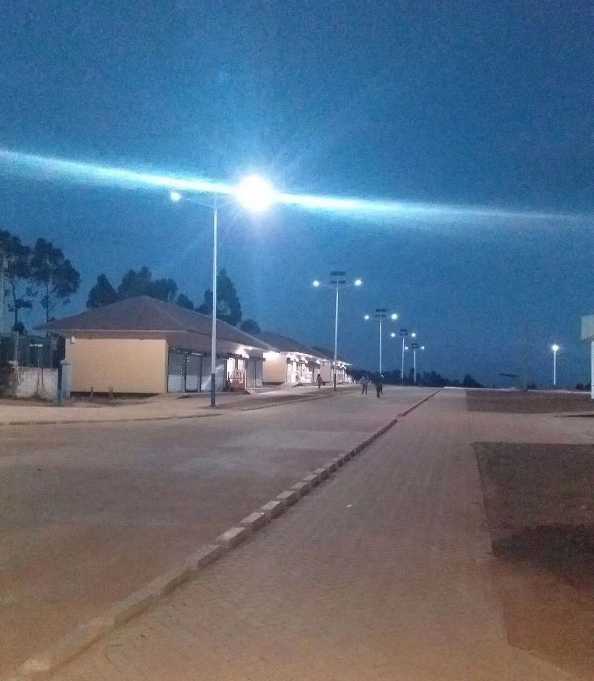 王益区非洲科特迪瓦太阳能路灯工程