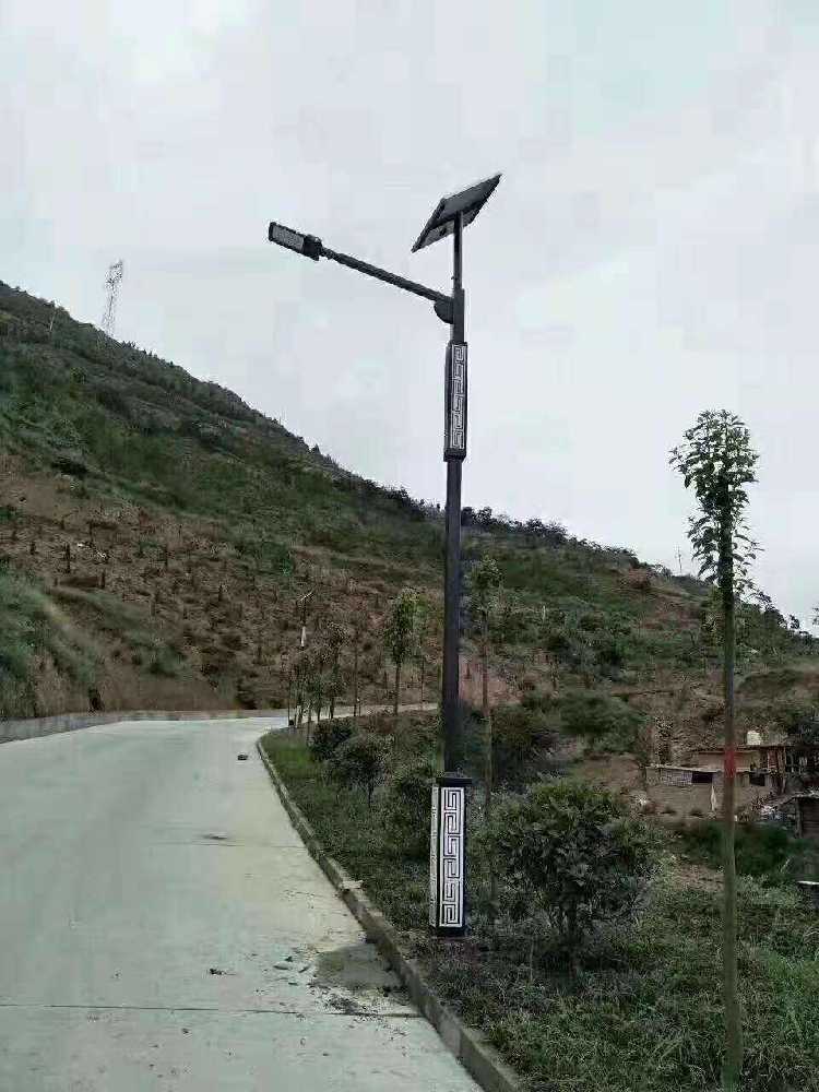 王益区仿古太阳能路灯